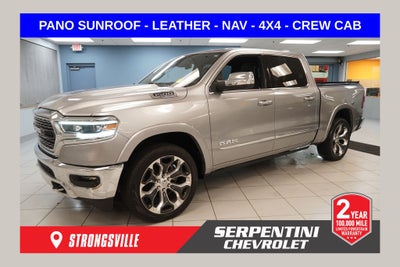 2022 RAM 1500 Limited CREW CAB 4X4