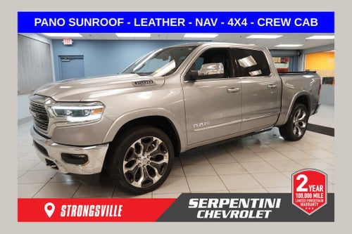 2022 RAM 1500 Limited CREW CAB 4X4