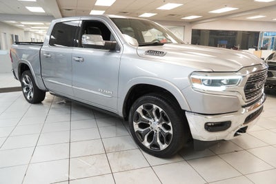 2022 RAM 1500 Limited CREW CAB 4X4