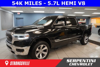 2019 RAM 1500 Limited CREW CAB 4WD