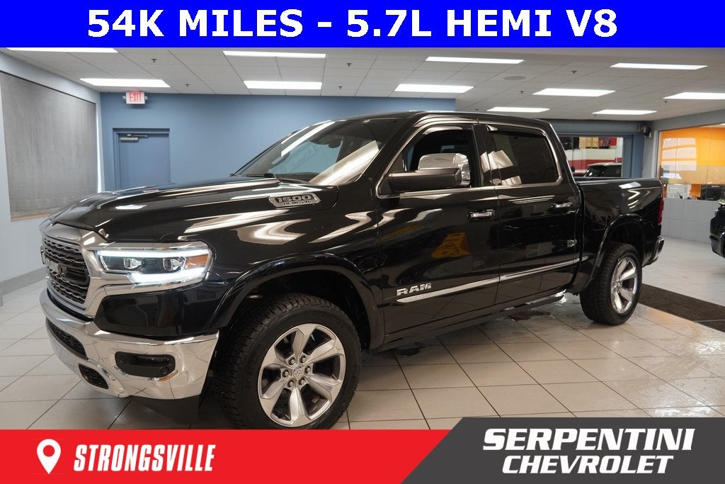 2019 RAM 1500 Limited CREW CAB 4WD