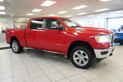 2022 RAM 1500 Big Horn/Lone Star CREW CAB 4X4