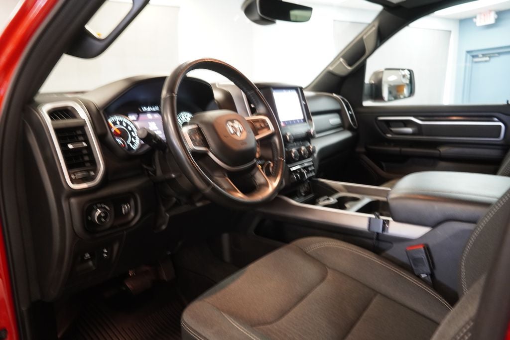 2022 RAM 1500 Big Horn/Lone Star CREW CAB 4X4