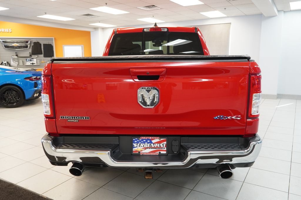 2022 RAM 1500 Big Horn/Lone Star CREW CAB 4X4