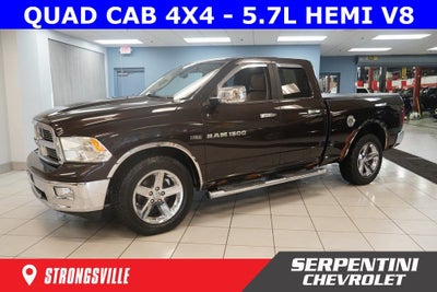 2011 RAM 1500 Big Horn 4WD
