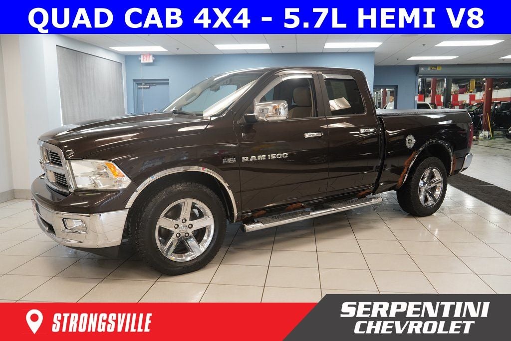 2011 RAM 1500 Big Horn 4WD