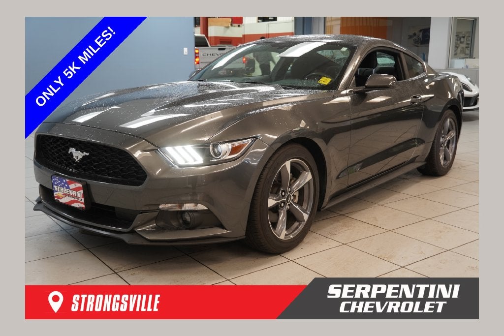 2015 Ford Mustang