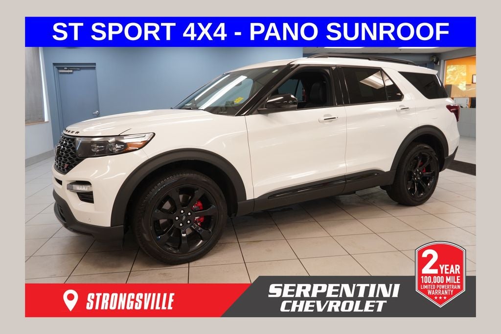 2024 Ford Explorer ST 4X4