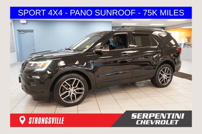 2018 Ford Explorer Sport 4WD