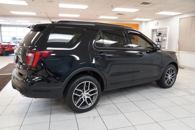 2018 Ford Explorer Sport 4WD