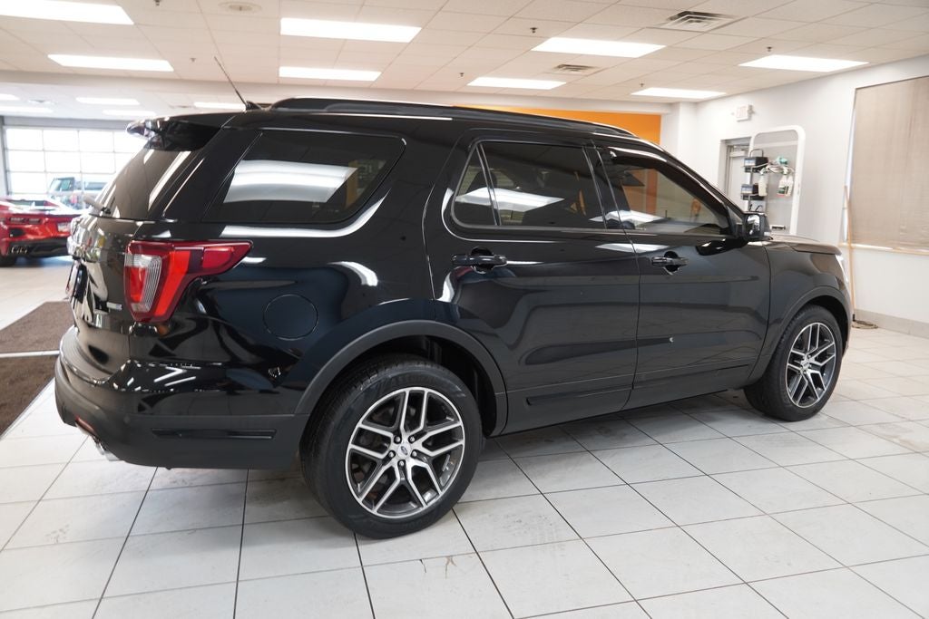 2018 Ford Explorer Sport 4WD