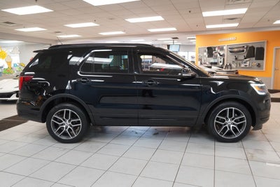 2018 Ford Explorer Sport 4WD