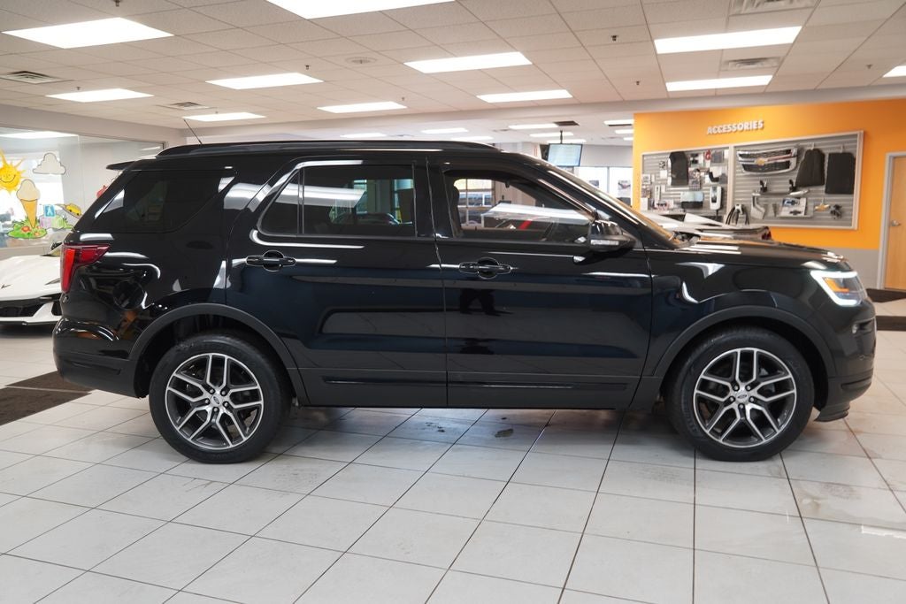 2018 Ford Explorer Sport 4WD