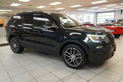 2018 Ford Explorer Sport 4WD