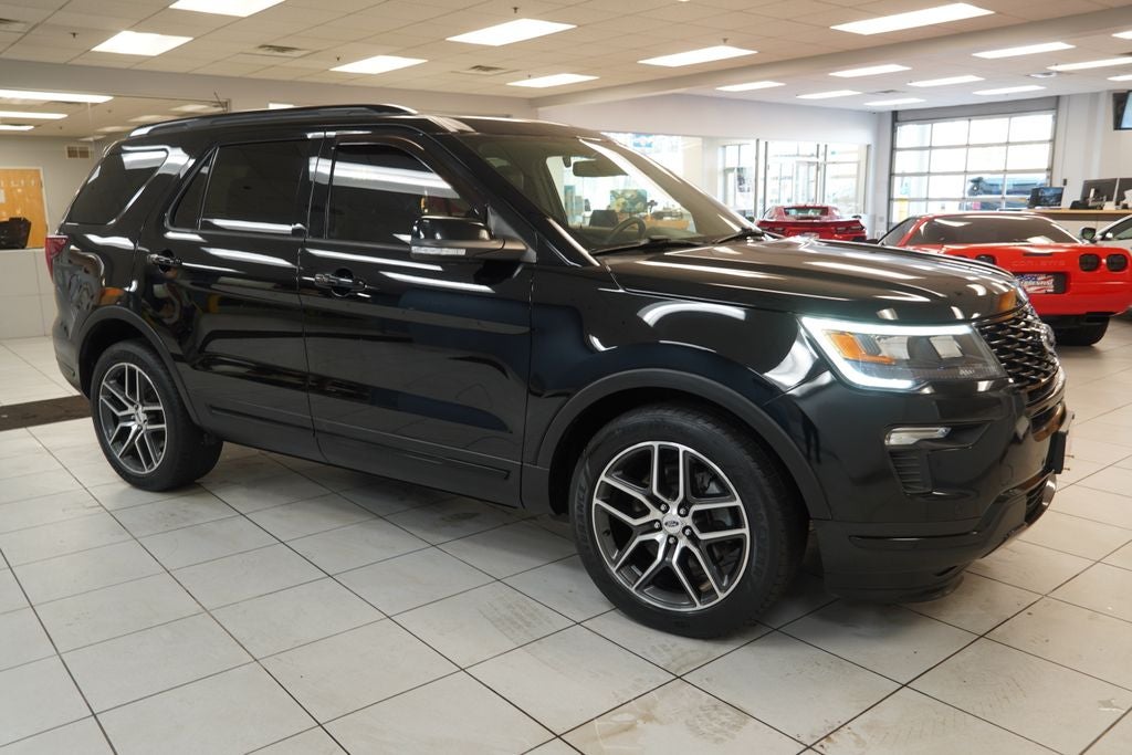 2018 Ford Explorer Sport 4WD