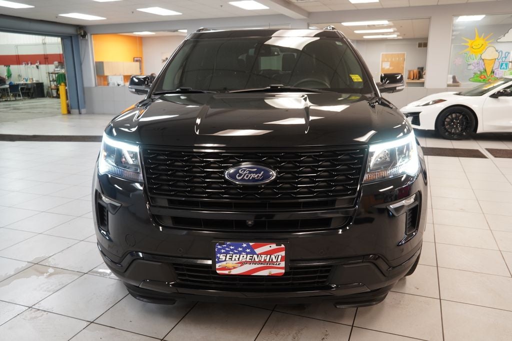2018 Ford Explorer Sport 4WD