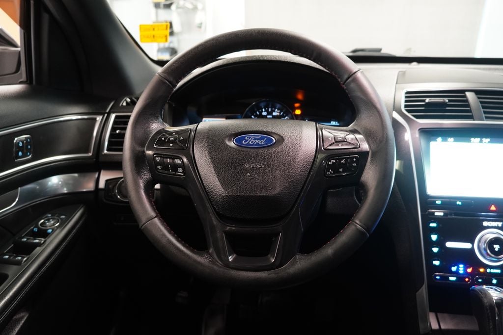 2018 Ford Explorer Sport 4WD