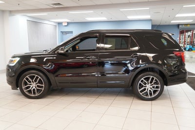 2018 Ford Explorer Sport 4WD