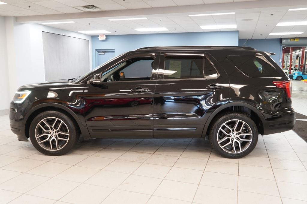 2018 Ford Explorer Sport 4WD