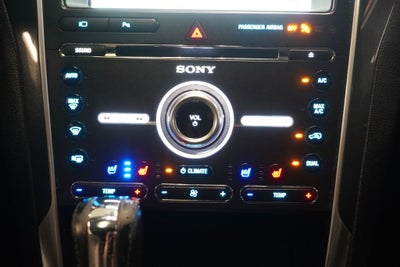 2018 Ford Explorer Sport 4WD