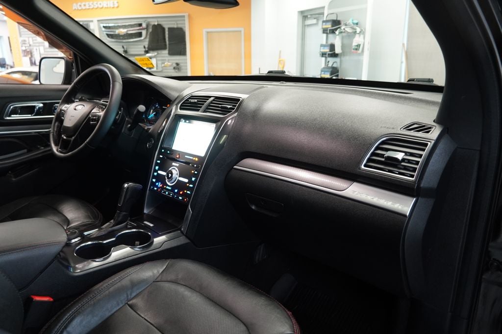 2018 Ford Explorer Sport 4WD