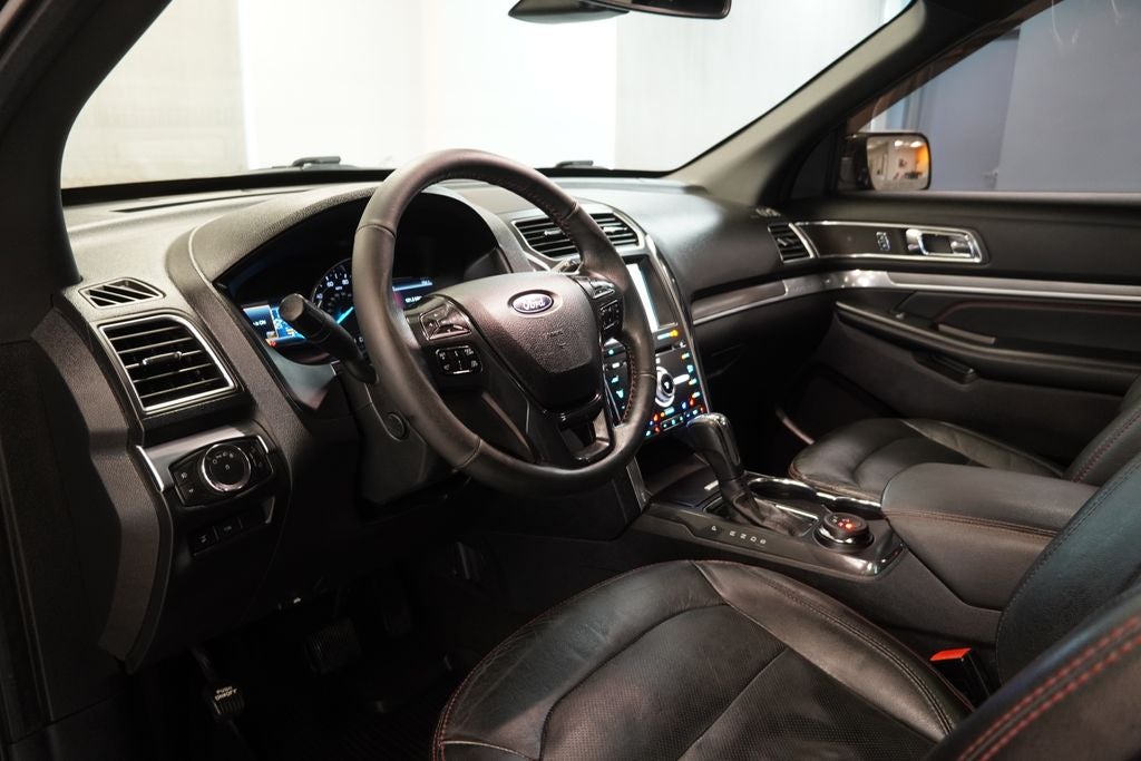 2018 Ford Explorer Sport 4WD