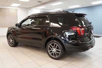 2018 Ford Explorer Sport 4WD