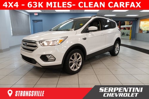 2018 Ford Escape SE 4WD
