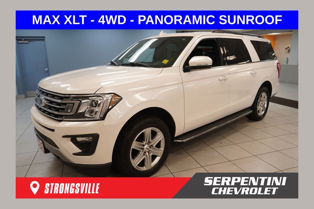 2019 Ford Expedition Max XLT (4WD)