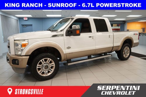 2011 Ford F-250SD King Ranch CREW CAB 4X4