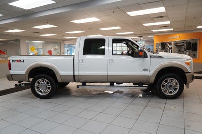 2011 Ford F-250SD King Ranch CREW CAB 4X4
