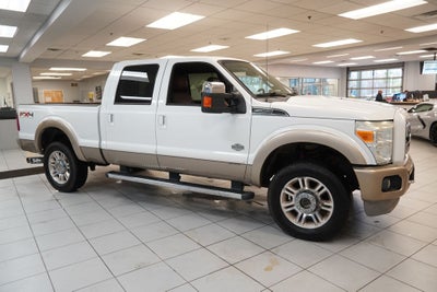 2011 Ford F-250SD King Ranch CREW CAB 4X4