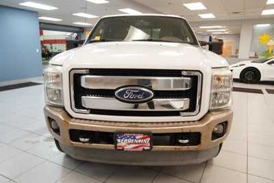 2011 Ford F-250SD King Ranch CREW CAB 4X4