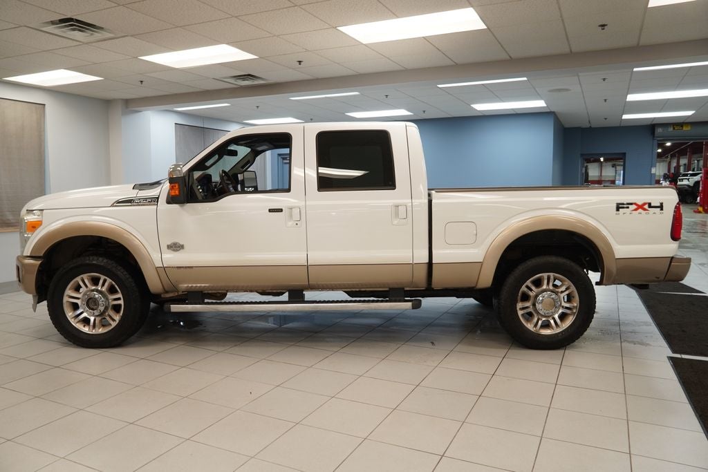 2011 Ford F-250SD King Ranch CREW CAB 4X4