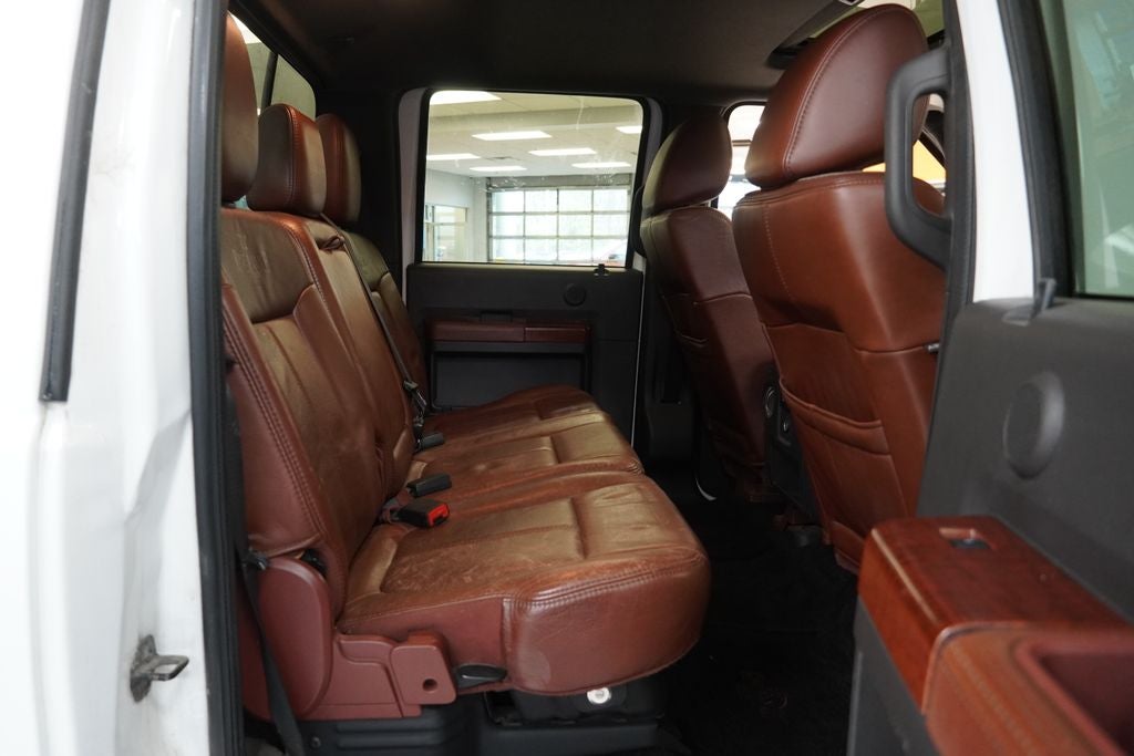 2011 Ford F-250SD King Ranch CREW CAB 4X4