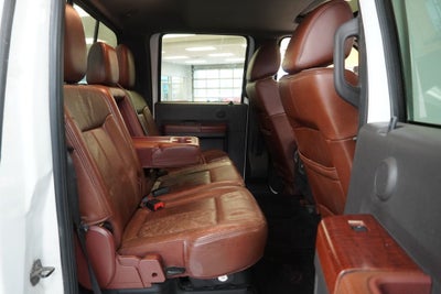 2011 Ford F-250SD King Ranch CREW CAB 4X4