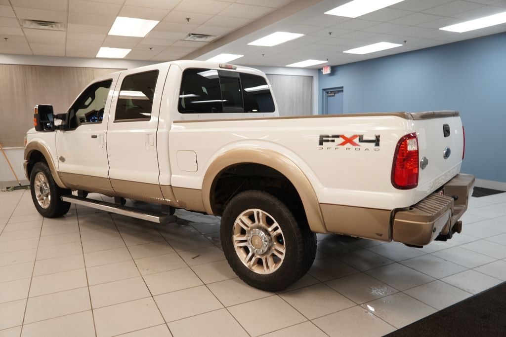 2011 Ford F-250SD King Ranch CREW CAB 4X4