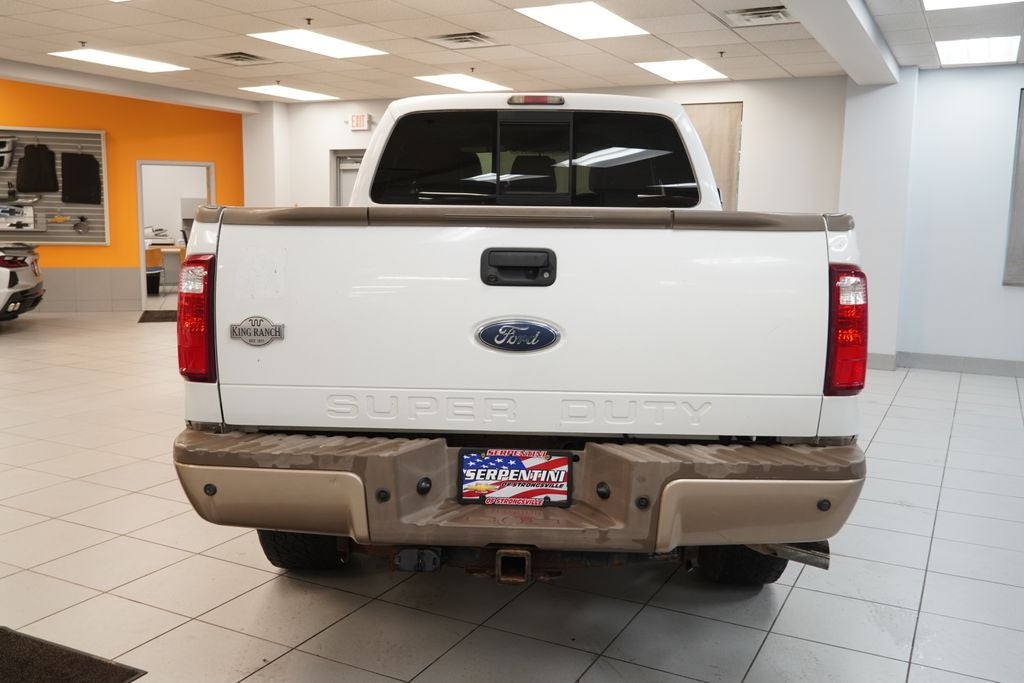 2011 Ford F-250SD King Ranch CREW CAB 4X4