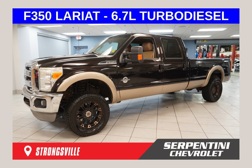 2013 Ford F-350 Super Duty