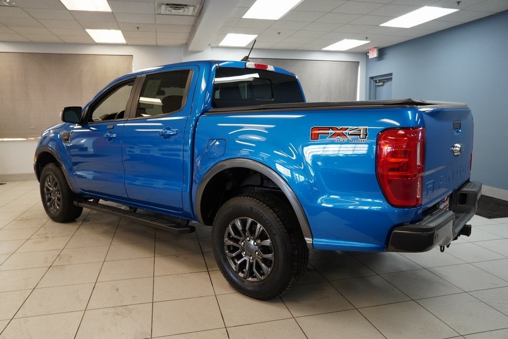 2021 Ford Ranger Lariat CREW CAB 4X4