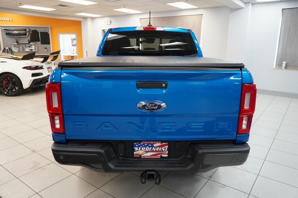 2021 Ford Ranger Lariat CREW CAB 4X4