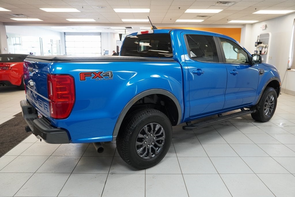 2021 Ford Ranger Lariat CREW CAB 4X4