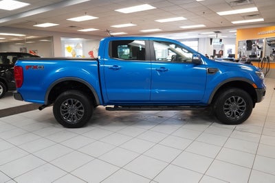 2021 Ford Ranger Lariat CREW CAB 4X4