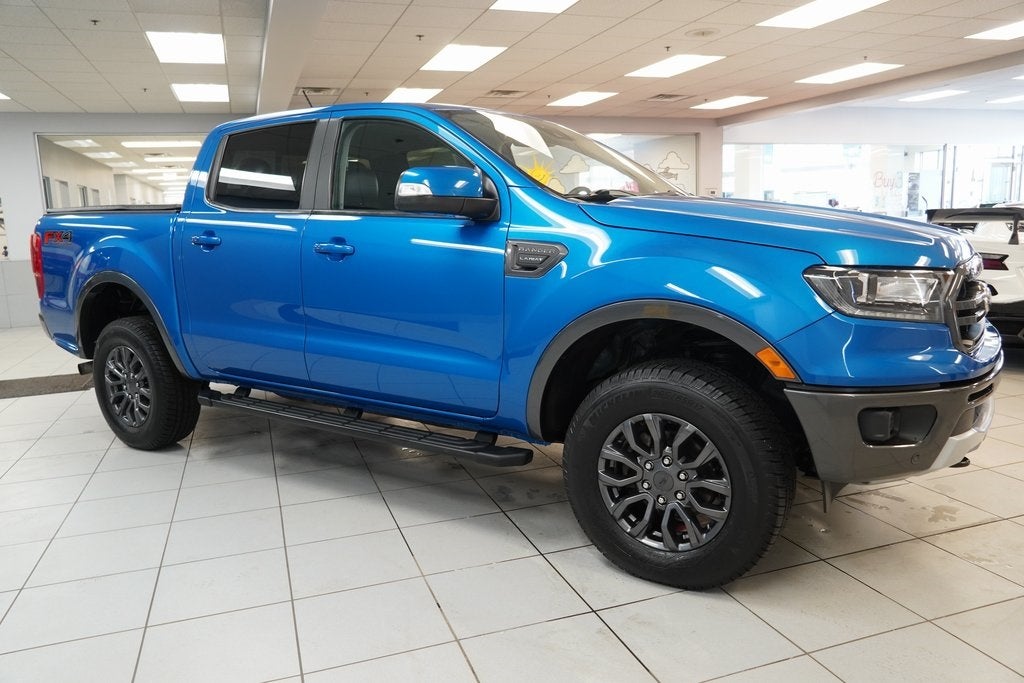 2021 Ford Ranger Lariat CREW CAB 4X4