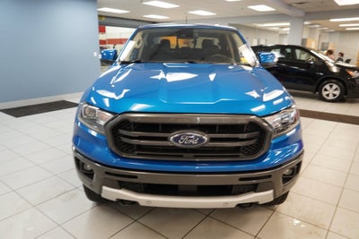 2021 Ford Ranger Lariat CREW CAB 4X4