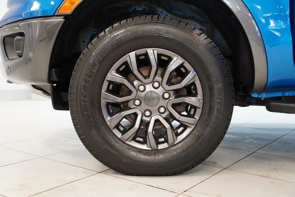 2021 Ford Ranger Lariat CREW CAB 4X4