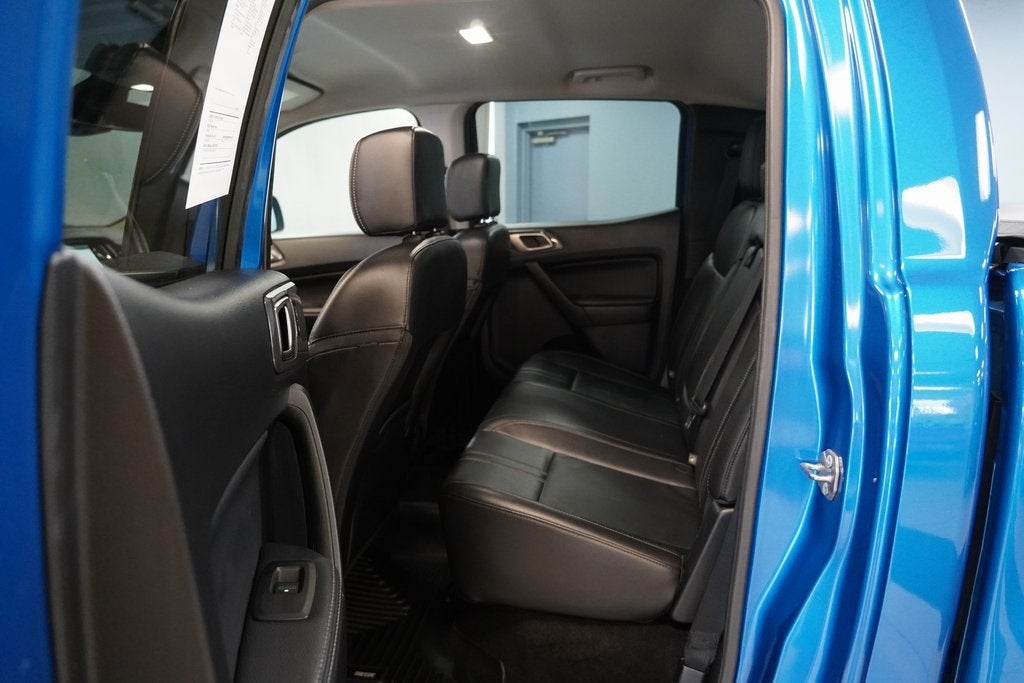 2021 Ford Ranger Lariat CREW CAB 4X4