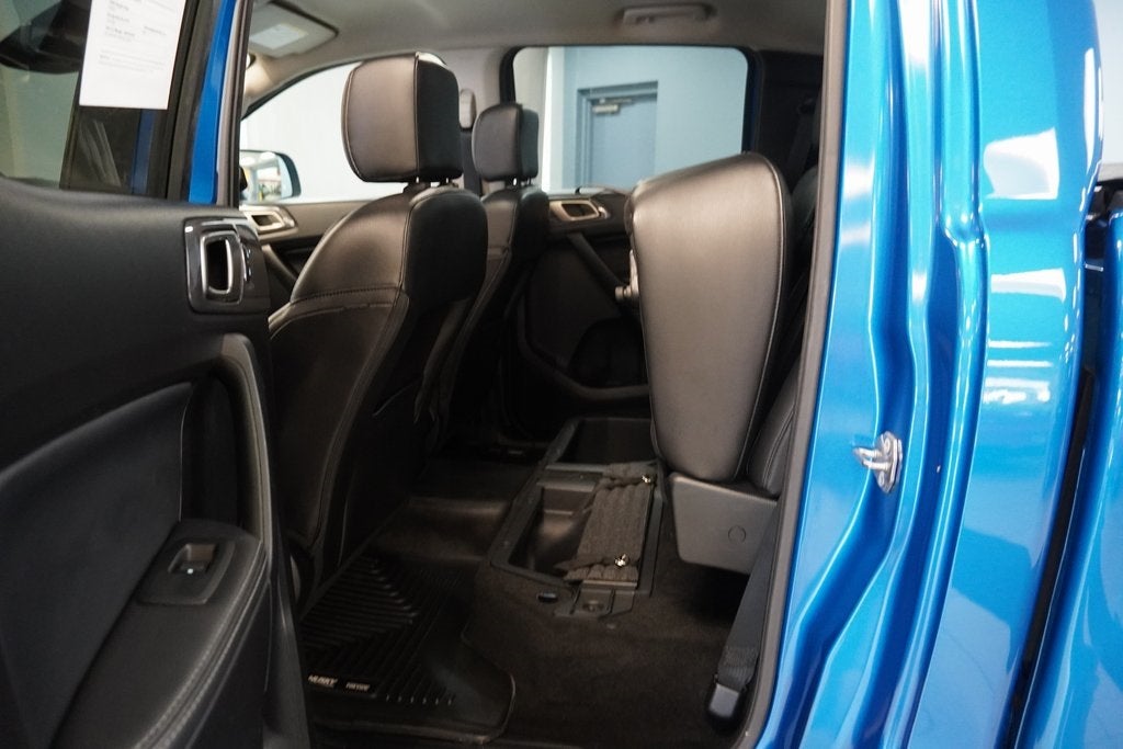 2021 Ford Ranger Lariat CREW CAB 4X4