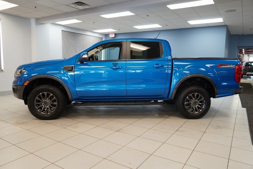 2021 Ford Ranger Lariat CREW CAB 4X4