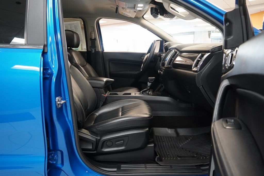 2021 Ford Ranger Lariat CREW CAB 4X4